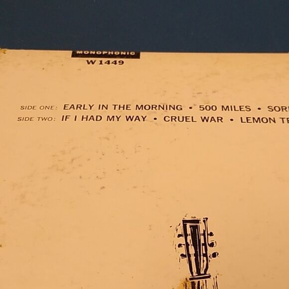 Peter, Paul and Mary Vinyl Record - Picture 3 of 8